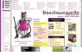 die Hausfrauenseite - Frauenseite? | freche Familienseite! | Erfahrungsaustausch | Küchentipps | Alltags-Satire | Kinderkram | Diäten |