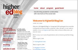 HigherEd BlogCon