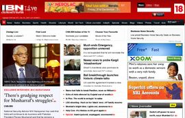 IBNLive > Latest breaking news from India > News, India, Business, Politics, Videos, Sports, World, Showbiz