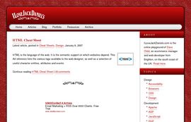Web design, development and marketing - ILoveJackDaniels.com