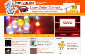 Instructables: step-by-step collaboration