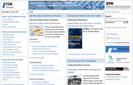 International Relations and Security Network ISN