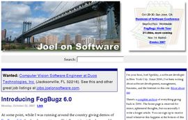 Joel on Software