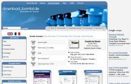 Joomla CMS Downloads - Templates und Erweiterungen