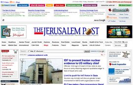 Jerusalem Post | Breaking News from Israel, the Middle East and the Jewish World