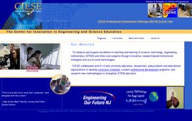 The Center for Innovation in Engineering and Science Education