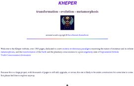 Kheper - metamorphosis and evolution