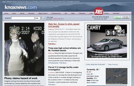 knoxnews.com : Knoxville, Tennessee, News, Business, Homes, Jobs, Cars & Information
