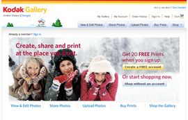Kodakgallery.com&nbsp;: Print, Store & Share Digital Photos