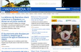 Lavanguardia.es - Noticias, actualidad, última hora en Cataluña y España - Home
