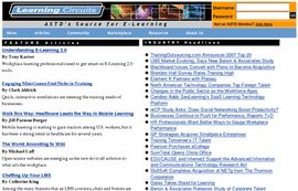 
			Learning Circuits -- ASTD's Online Magazine Covering E-Learning
		