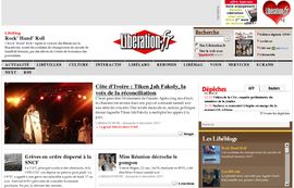Libération - Bienvenue sur Lib&eacute;ration.fr