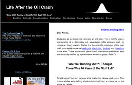 Peak Oil: Life After the Oil Crash