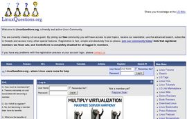 LinuxQuestions.org 