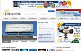 LiveScience | Science, Technology, Health & Environmental News