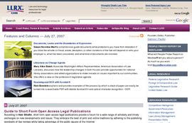 LLRX.com | Legal and Technology Articles and Resources for Librarians, Lawyers and Law Firms