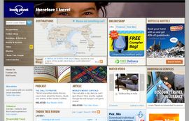 Lonely Planet: the world's best guidebooks, travel advice and information 