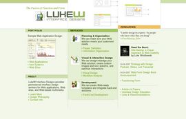 LukeW Interface Designs |  Web Application & Rich Internet Application Design