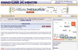 
  macosxhints.com - OS X tips and tricks!
