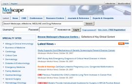 Medscape: Free CME, Medical News, Full-text Journal Articles & More