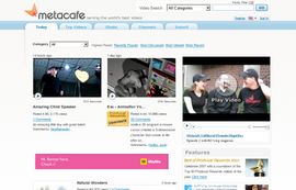 Metacafe – Serving the World's Best Videos