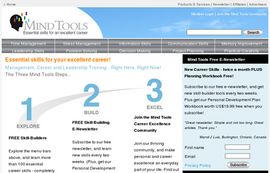 Mind Tools - Self-Study Management Training, Career Training, 
Leadership Skills and Career Coaching - Essential Skills for an Excellent Career
