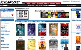 Mobipocket.com - eBooks and ebook reader for your PC, PDA and Smartphone: Palm, Windows mobile, Symbian, Blackberry, or PocketPC.