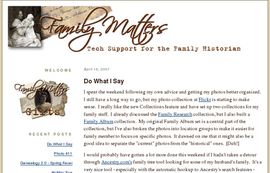 Family Matters
