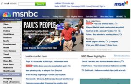 MSNBC - MSNBC - Breaking World and US News Stories & Headlines - Get the Latest Business, Health, Entertainment, Sports, & Technology updates from around the world Front Page