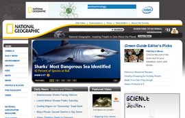 National Geographic - photos, videos, daily news stories, maps, environment, travel