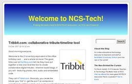 Welcome to NCS-Tech!  