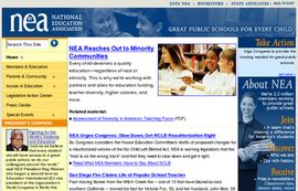 NEA: National Education Association