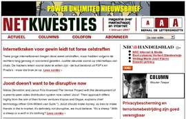 Netkwesties - magazine over internet en samenleving