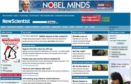 Science news and science jobs from New Scientist