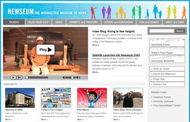 
	Welcome to the Newseum | The Interactive Museum of News
