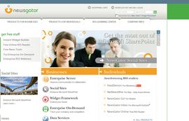 
	NewsGator - The RSS Company
