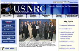 NRC: Home Page