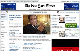 The New York Times - Breaking News, World News & Multimedia