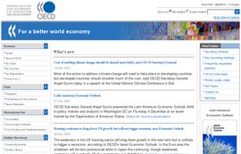 Organisation for Economic Co-operation and Development