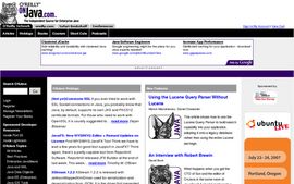 ONJava.com: The Independent Source for Enterprise Java -- java development, open and emerging enterp