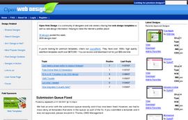 Open Web Design - Download Free Web Design Templates