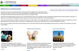 osCommerce, Open Source Online Shop E-Commerce Solutions