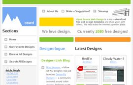  Open Source Web Design - Download free web design templates. 