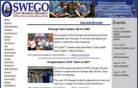 Oswego City School District - Oswego, New York 13126