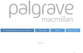 Palgrave Macmillan - Academic Publisher