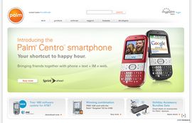 Palm, Inc., Your Destination for Handhelds, Mobile Managers, Smartphones, Accessories and Software Titles