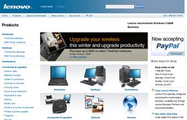 Lenovo Products - United States