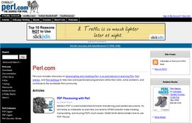 Perl.com: The Source for Perl -- perl development, conferences