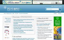 PLoS ONE : Publishing science, accelerating research