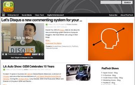 PodTech.net: Technology and Entertainment Video Network